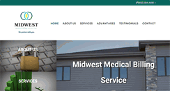 Desktop Screenshot of midwestmedicalbillingservice.com